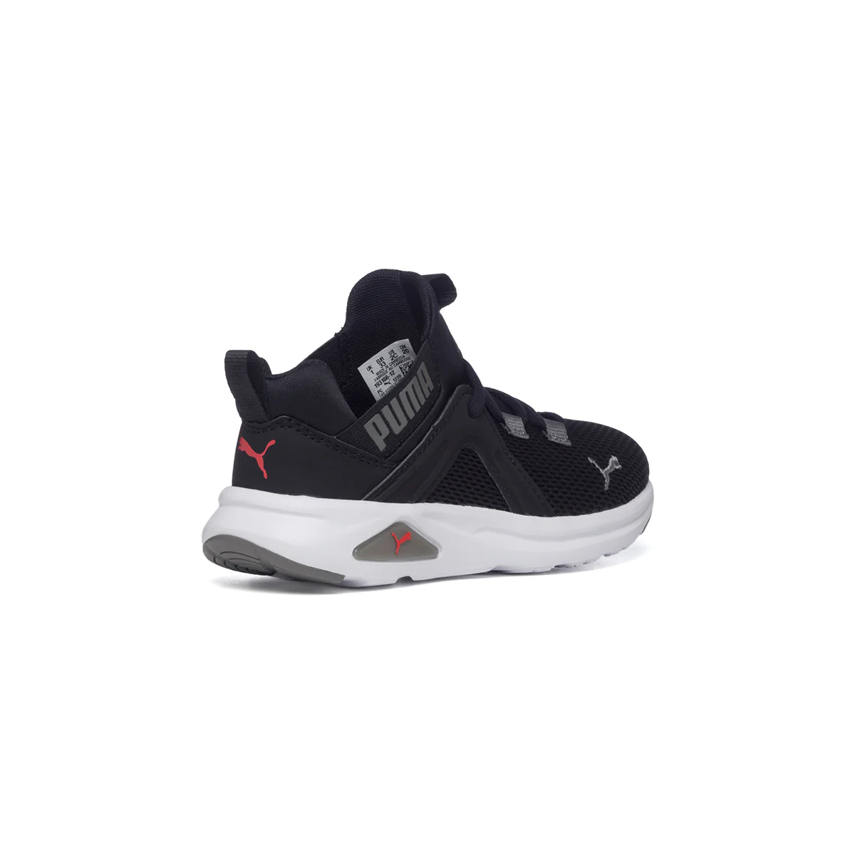 Sneakers nere in tessuto mesh con inserti elastici Puma Enzo 2 Weave Ac Ps - Image 3
