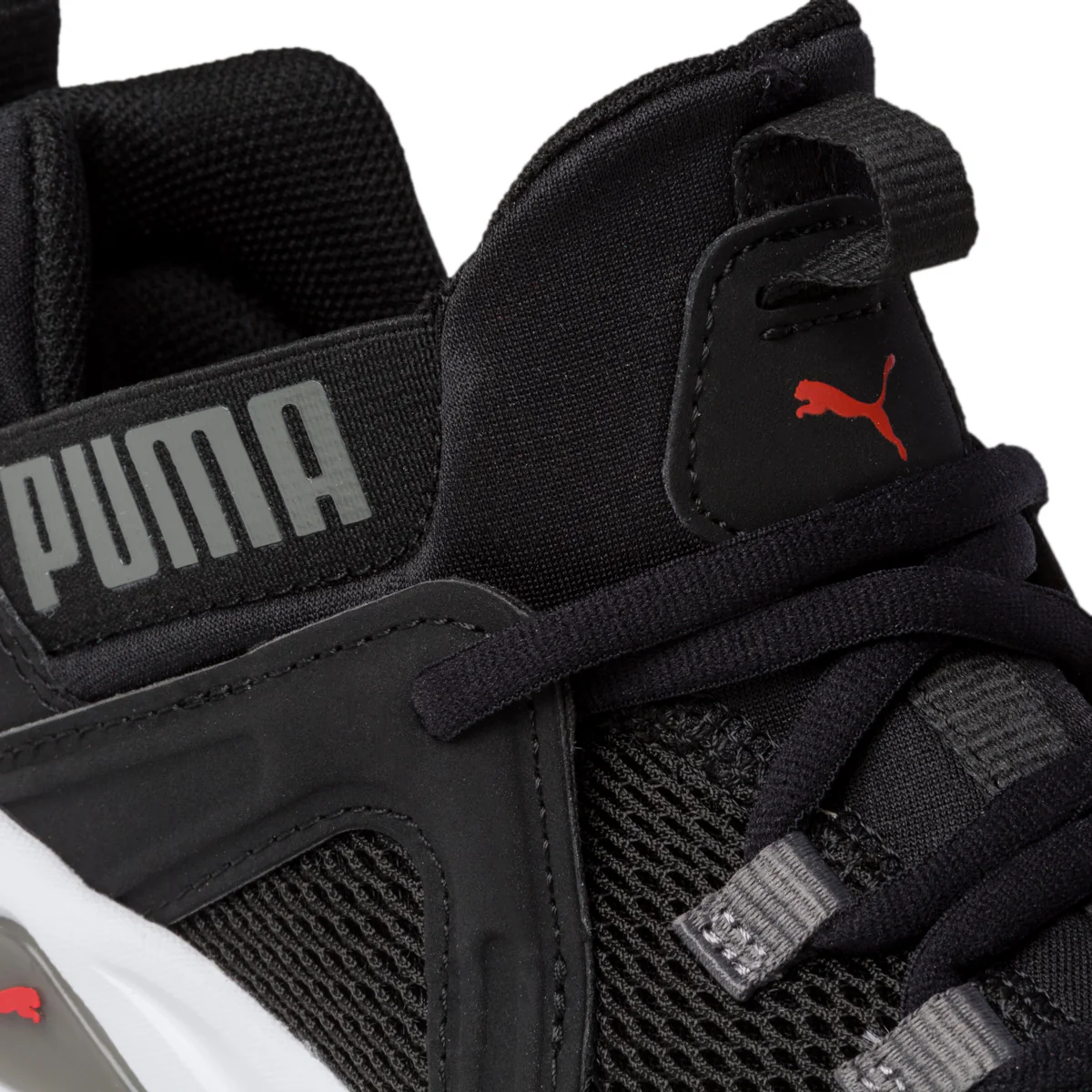 Sneakers nere in tessuto mesh con inserti elastici Puma Enzo 2 Weave Ac Ps - Image 6
