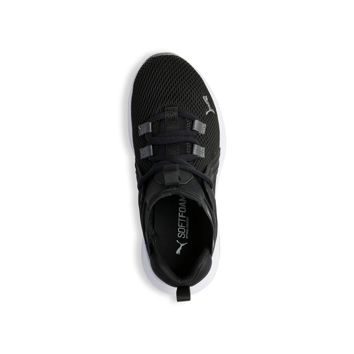 Sneakers nere in tessuto mesh con inserti elastici Puma Enzo 2 Weave Ac Ps - Image 8