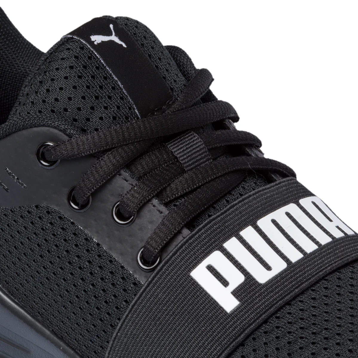 Sneakers nere in tessuto mesh con logo a contrasto Puma Wired Jr - Image 6