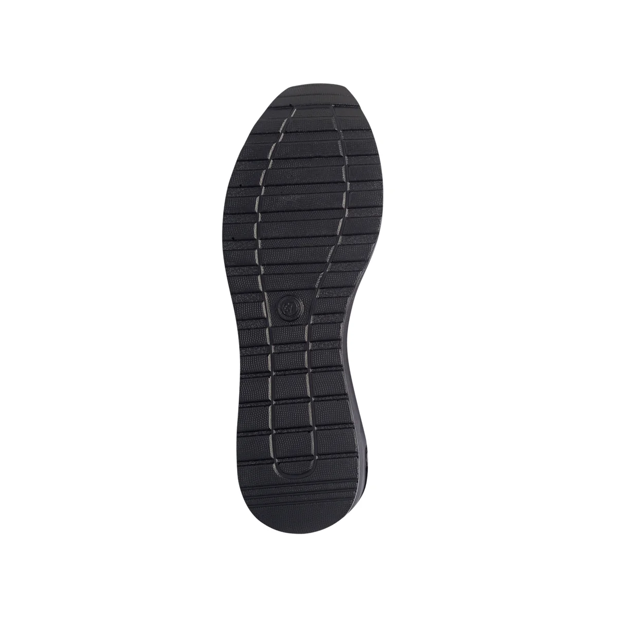 Sneakers nere in tessuto mesh con piccole borchie Lora Ferres - Image 4