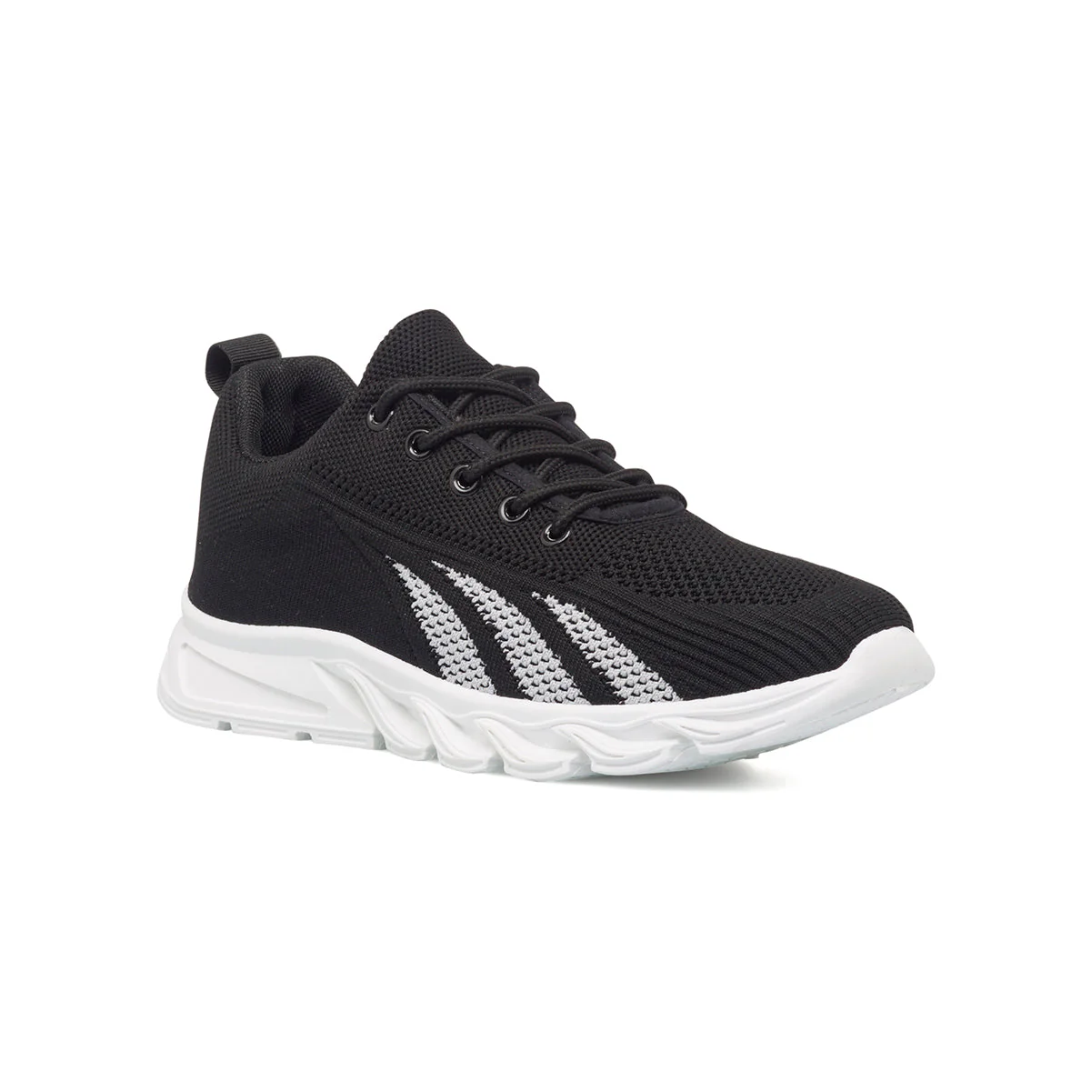 Sneakers nere in tessuto mesh da uomo Gate 76 - Image 2