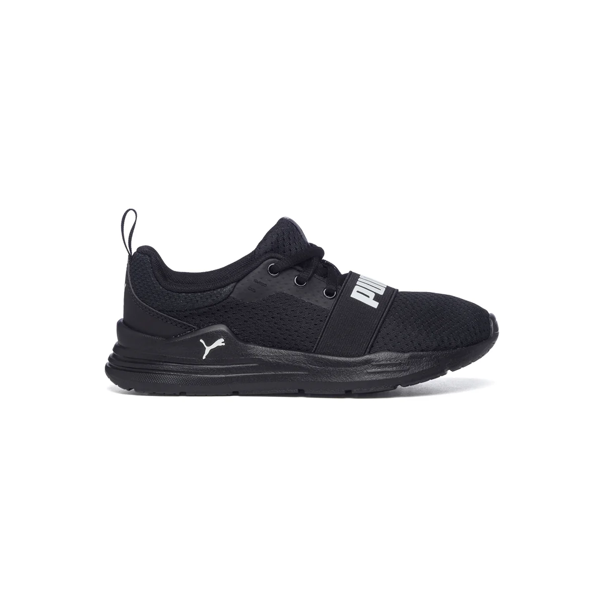 Sneakers nere in tessuto mesh Puma Wired Run Ps