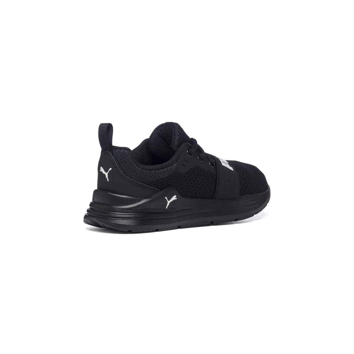 Sneakers nere in tessuto mesh Puma Wired Run Ps - Image 3