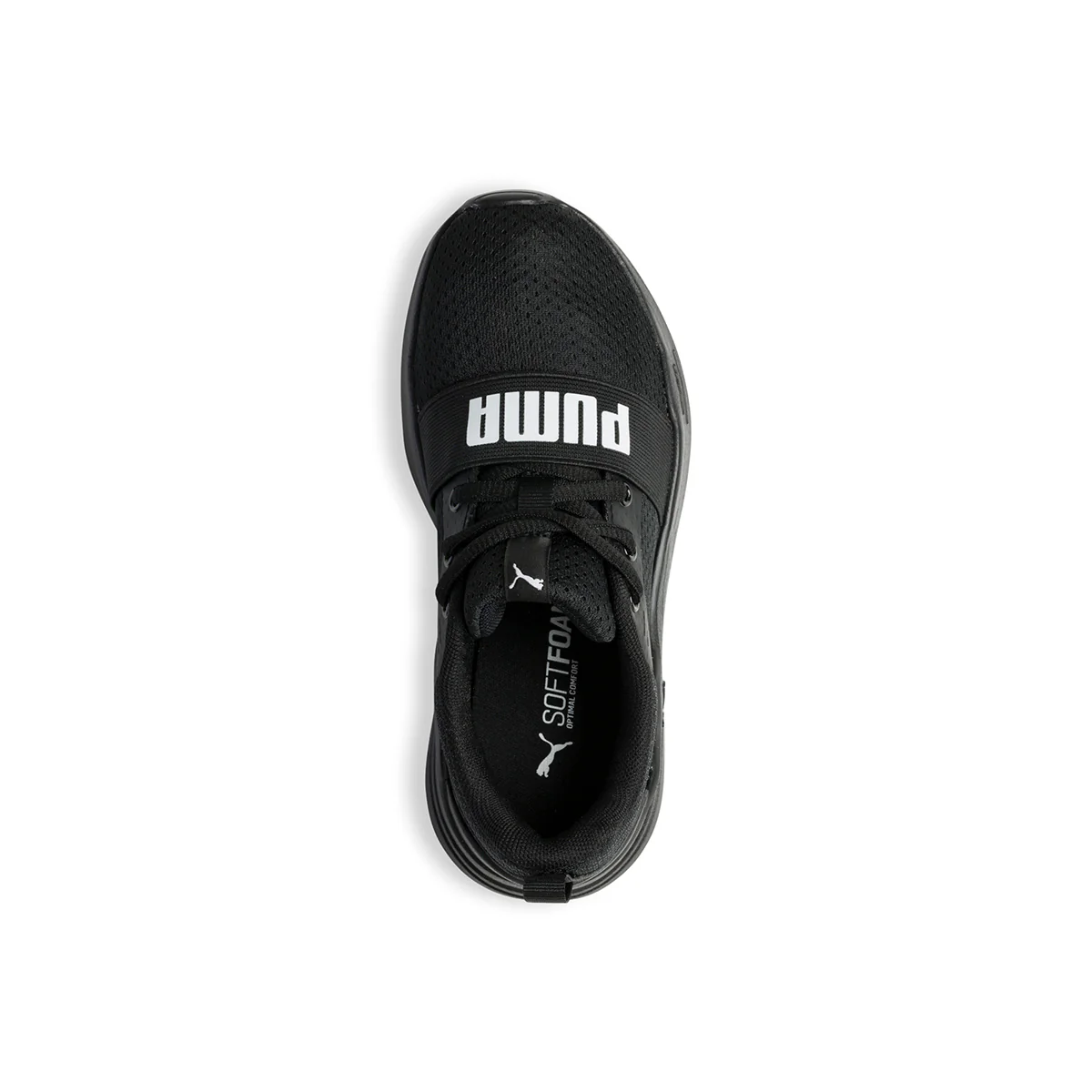Sneakers nere in tessuto mesh Puma Wired Run Ps - Image 8
