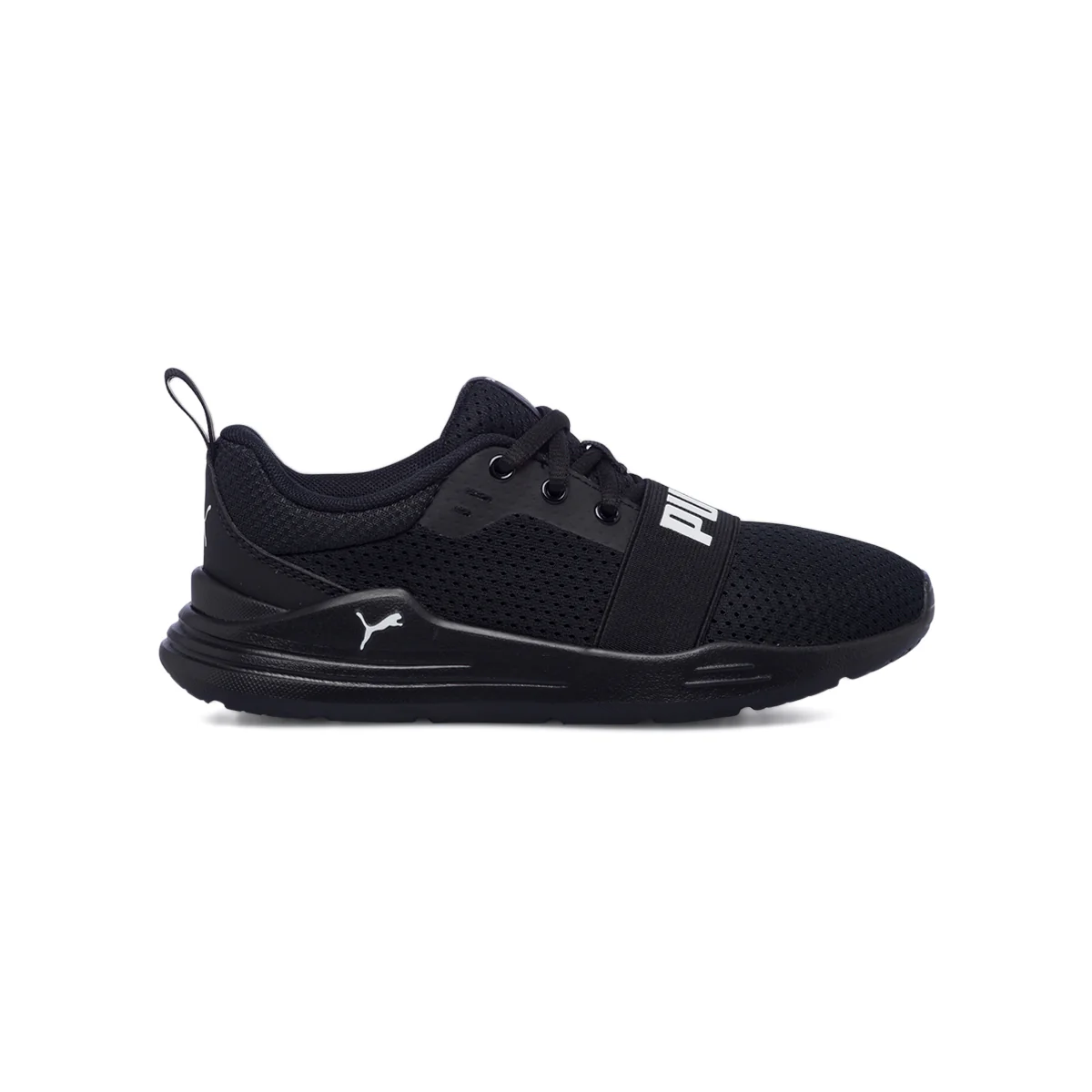 Sneakers nere in tessuto mesh Puma Wired Run Ps