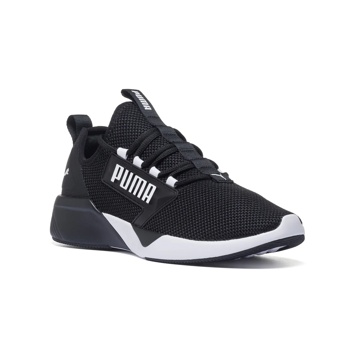 Sneakers nere in tessuto Puma Retaliate - Image 2