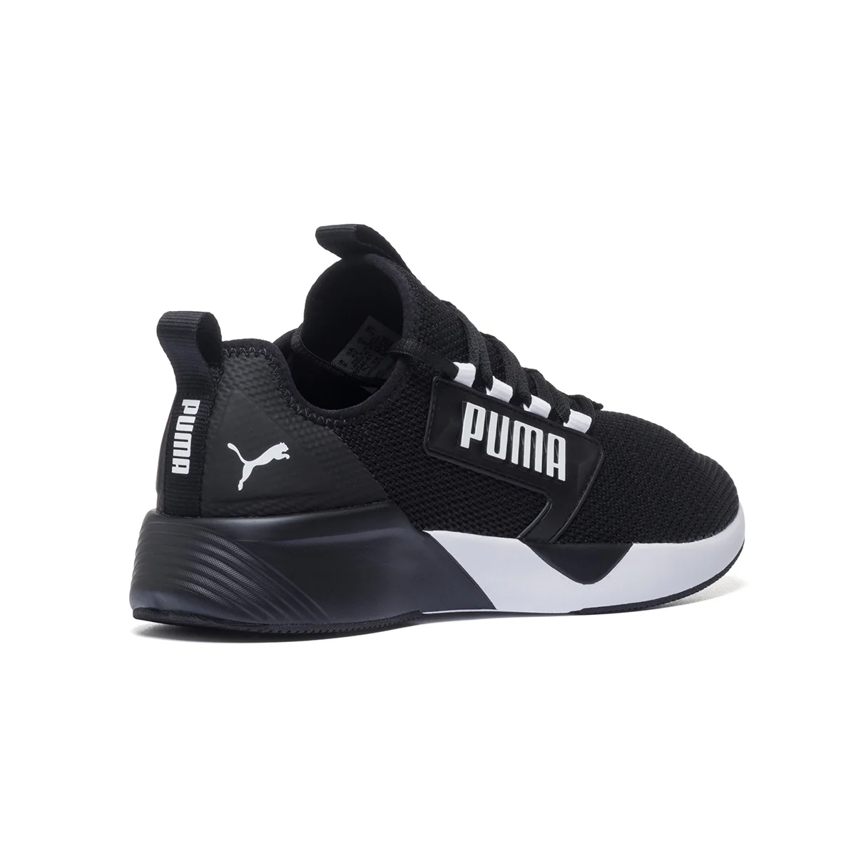 Sneakers nere in tessuto Puma Retaliate - Image 3