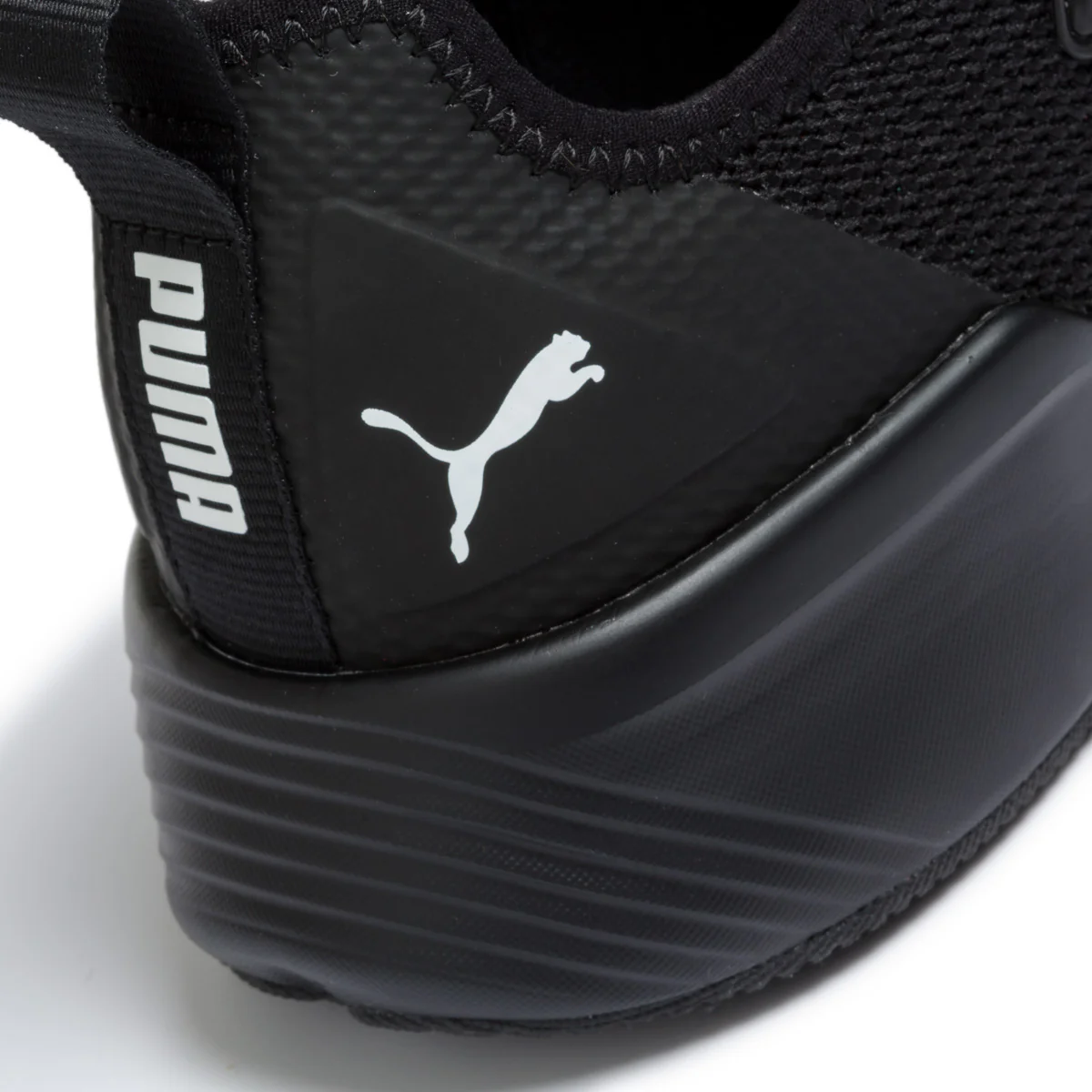 Sneakers nere in tessuto Puma Retaliate - Image 7