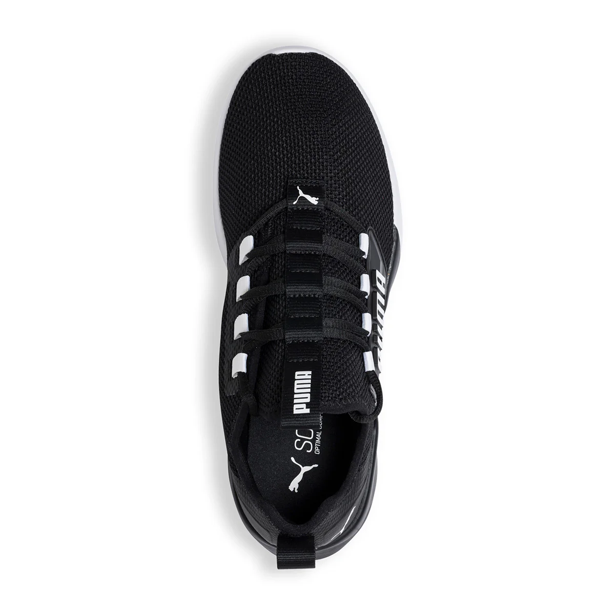 Sneakers nere in tessuto Puma Retaliate - Image 8