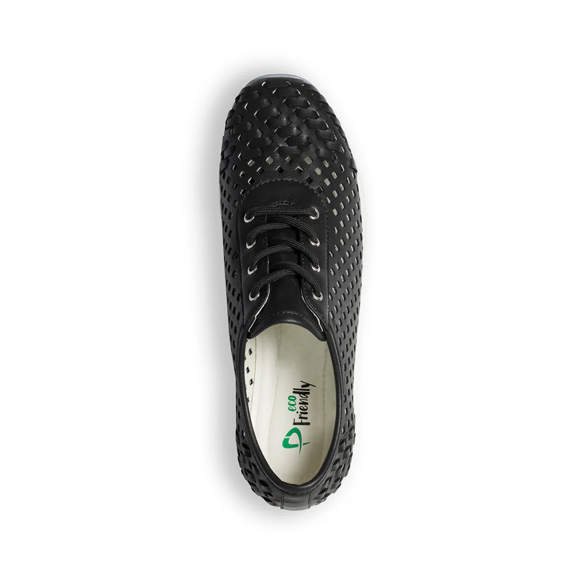 Sneakers nere traforate P Eco Friendly - Image 10