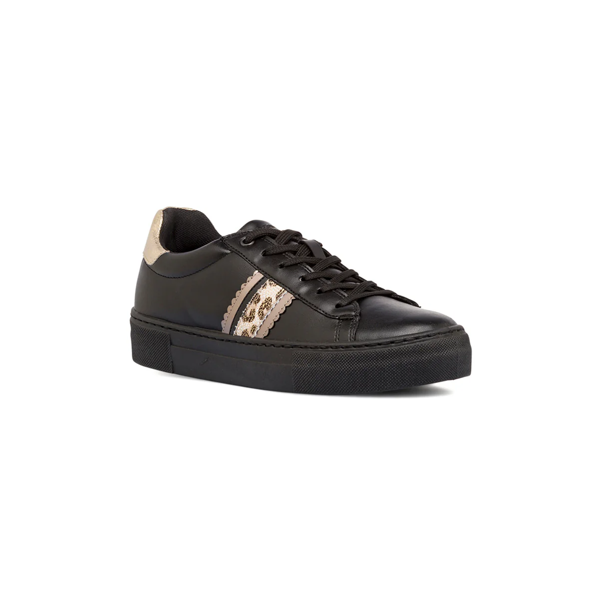 Sneakers nere traspiranti da donna in pelle Geox - Image 2