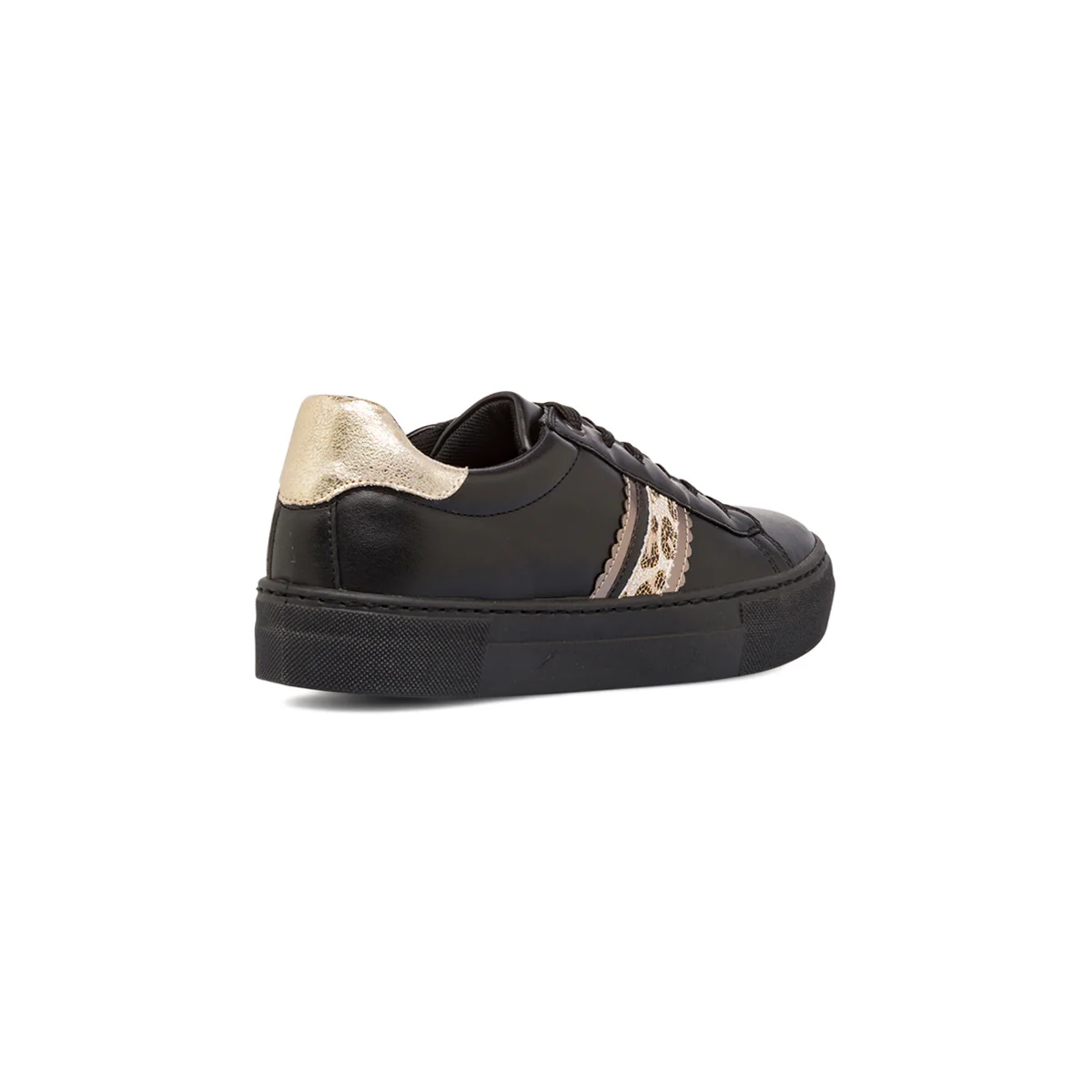 Sneakers nere traspiranti da donna in pelle Geox - Image 3