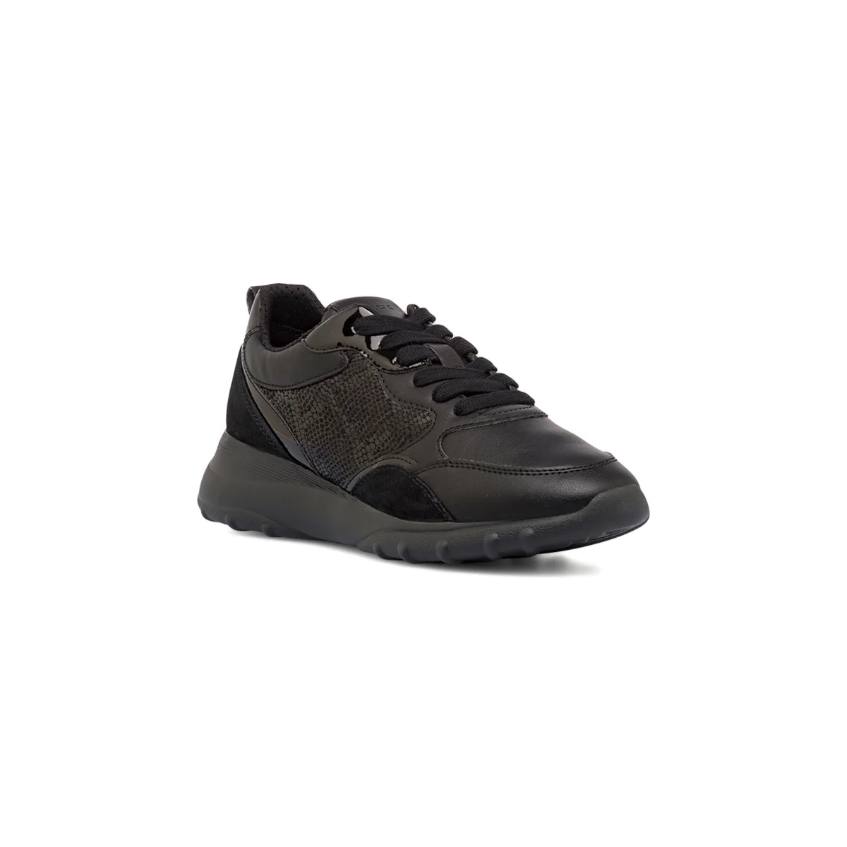 Sneakers nere traspiranti da donna in pelle Geox - Image 2