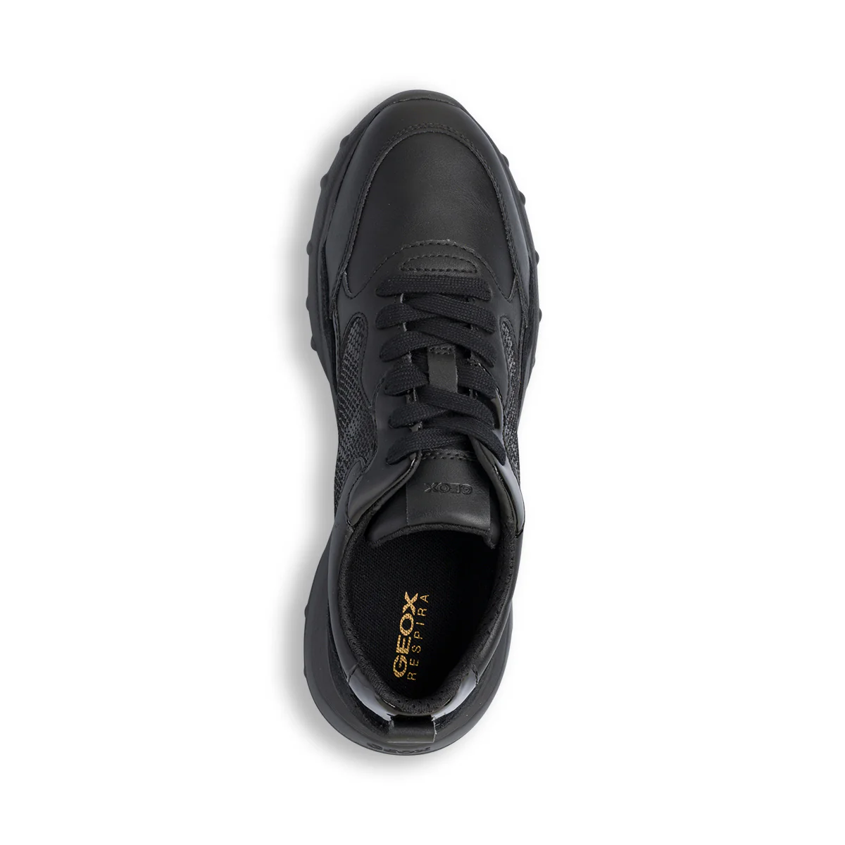 Sneakers nere traspiranti da donna in pelle Geox - Image 6