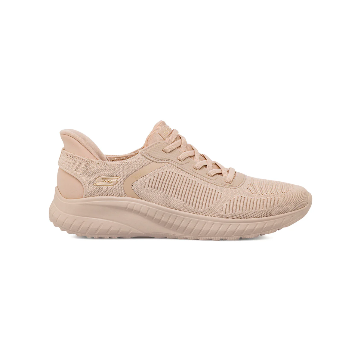 Sneakers nude da Donna Skechers BOBS SQUAD CHAOS