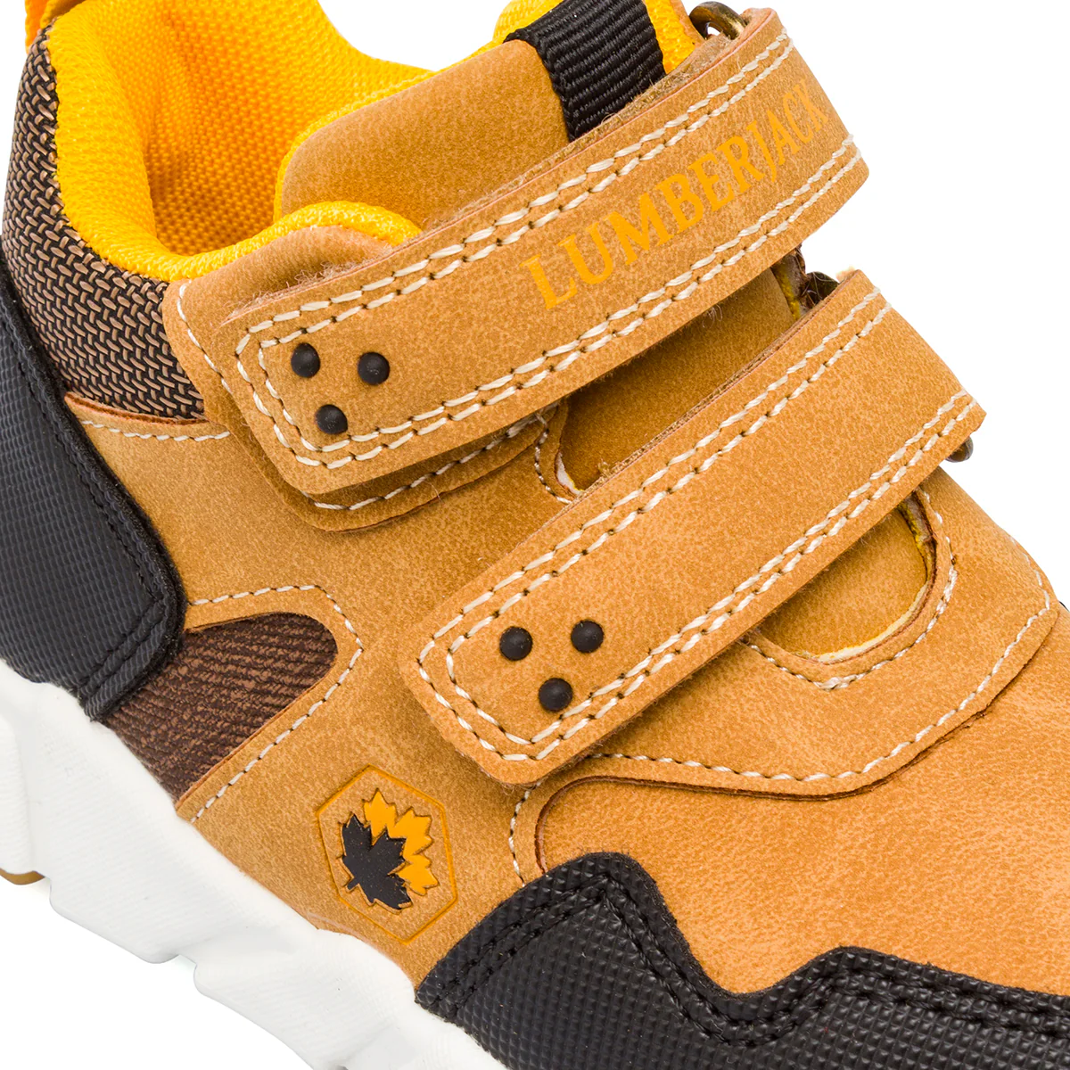 Sneakers ocra con strappo Primi passi Bambino Lumberjack - Image 5