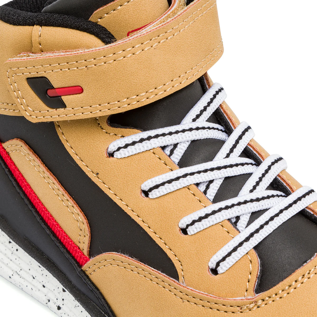 Sneakers ocra da ragazzo Primigi con logo - Image 5