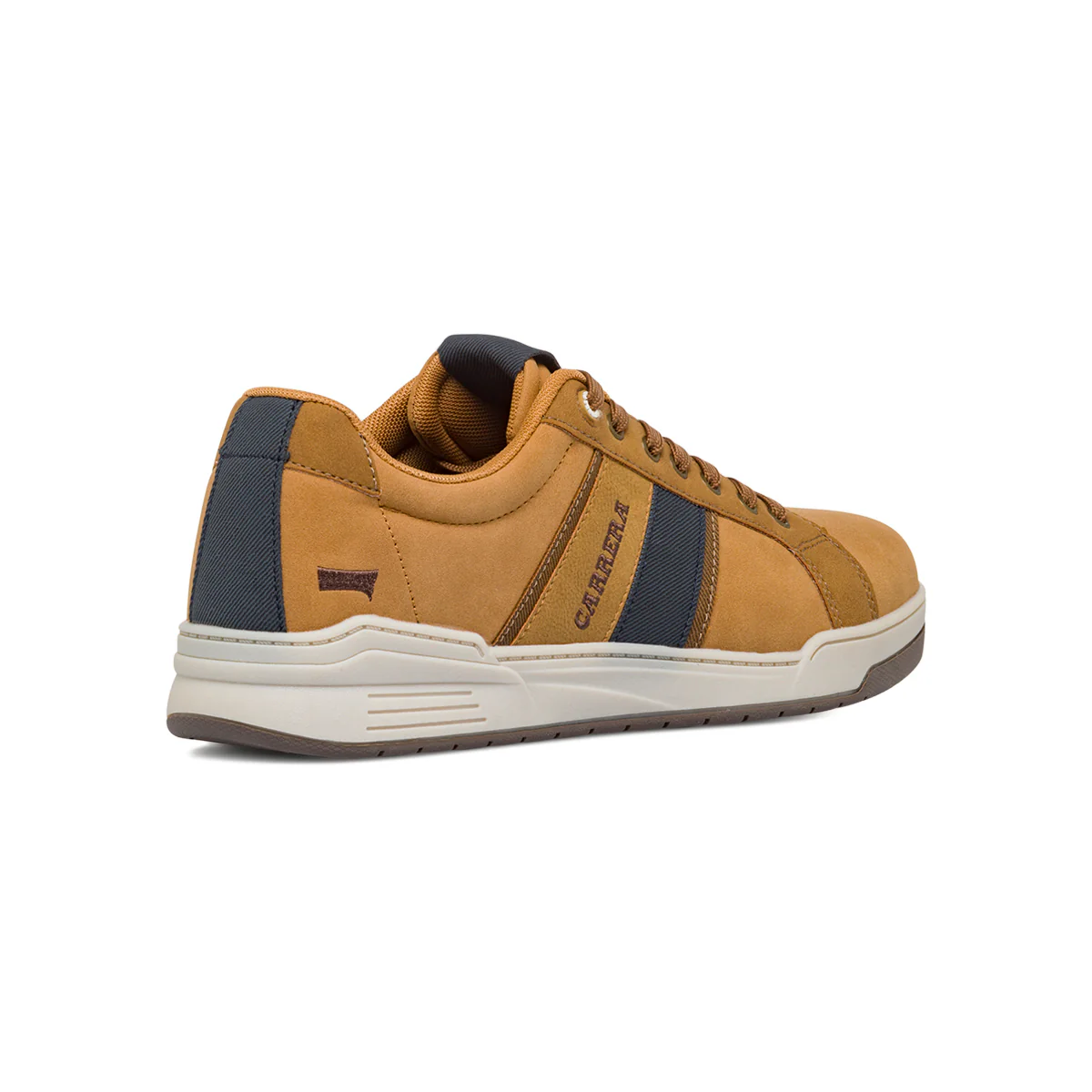 Sneakers ocra da Uomo con logo Carrera Jeans - Image 3