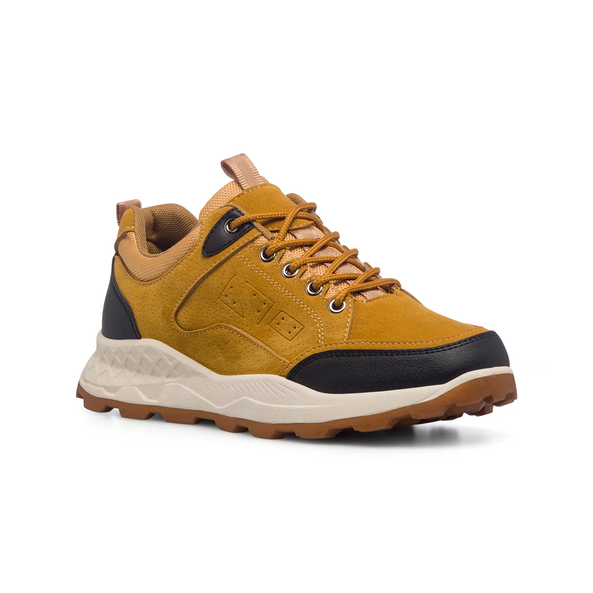 Sneakers ocra da uomo con suola chunky Jog - Image 2