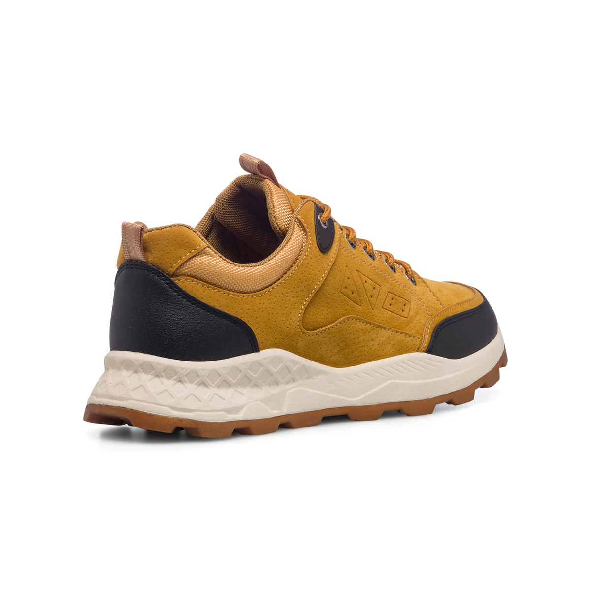 Sneakers ocra da uomo con suola chunky Jog - Image 3