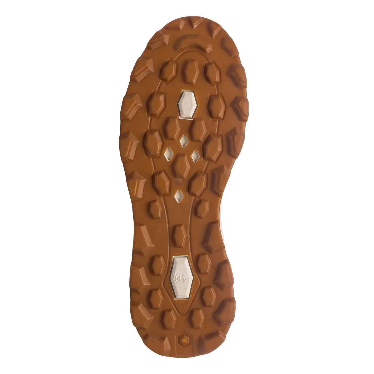 Sneakers ocra da uomo con suola chunky Jog - Image 4