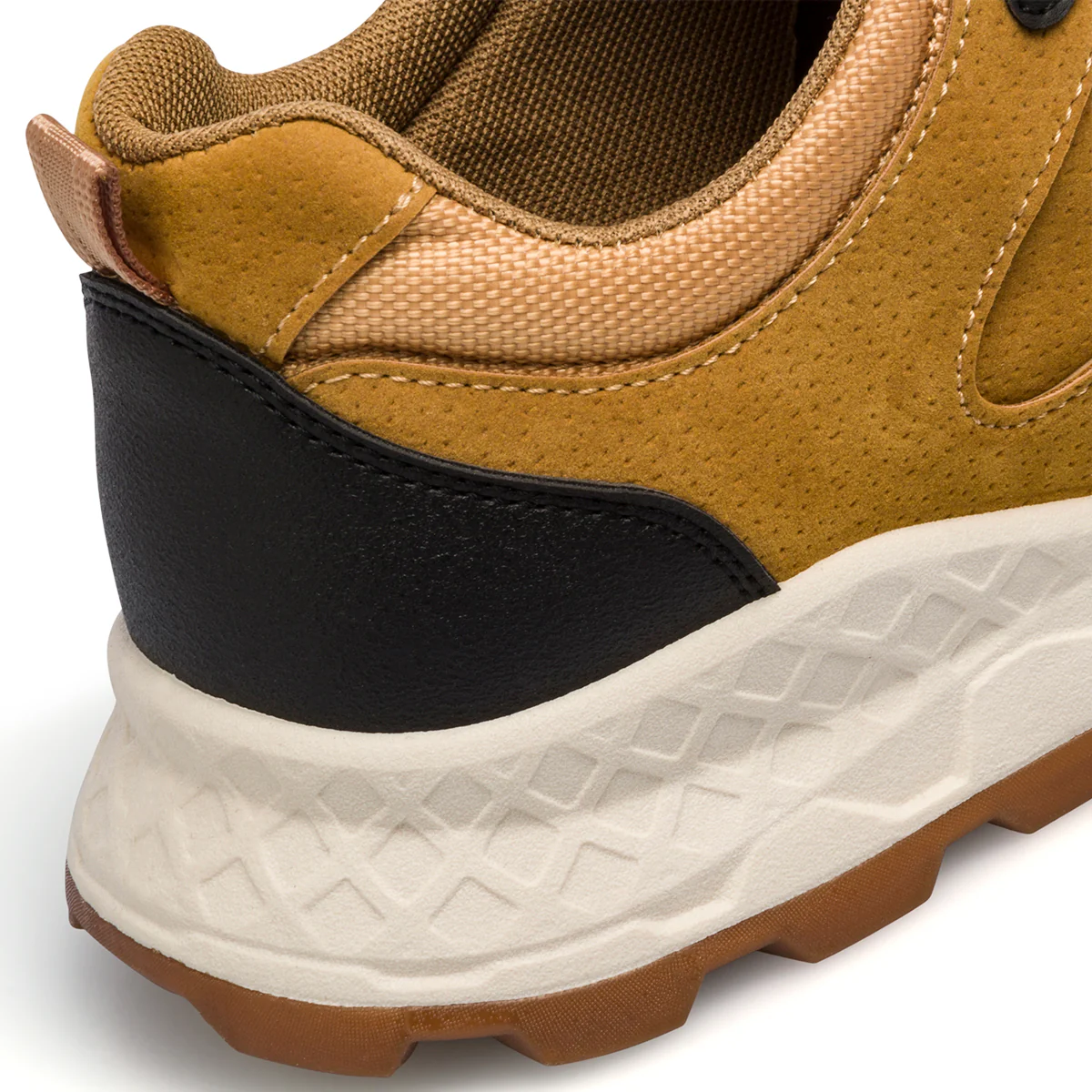 Sneakers ocra da uomo con suola chunky Jog - Image 6