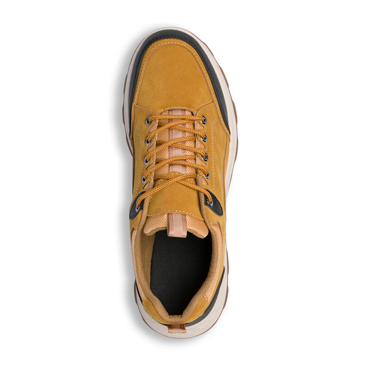 Sneakers ocra da uomo con suola chunky Jog - Image 7