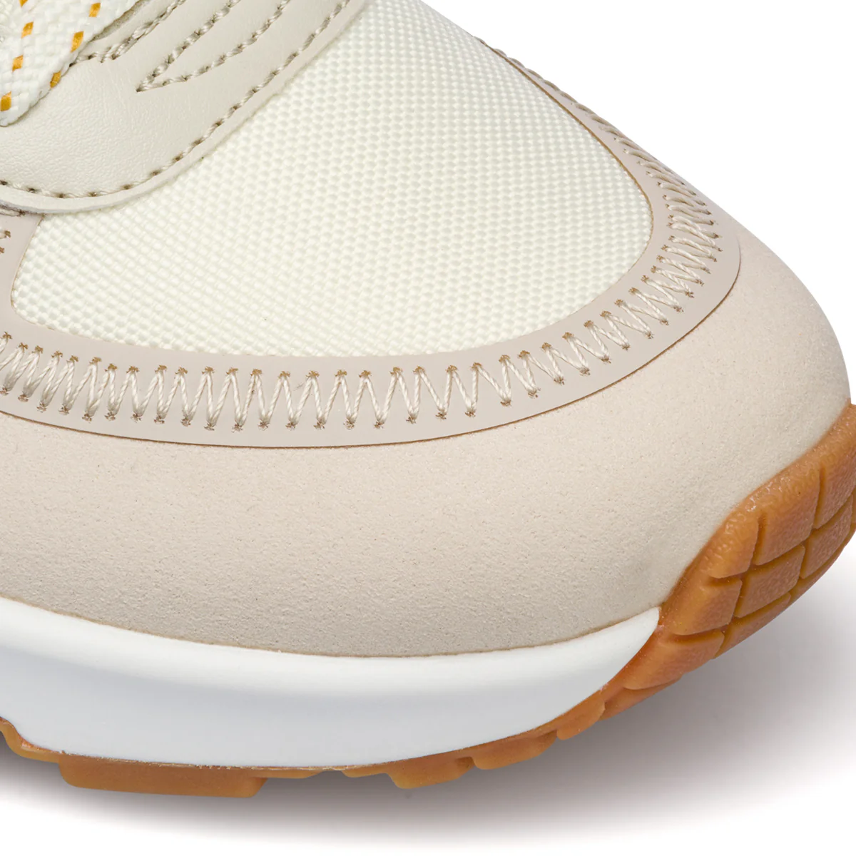 Sneakers off-white da donna con suola ad aria Skechers Uno - Image 5