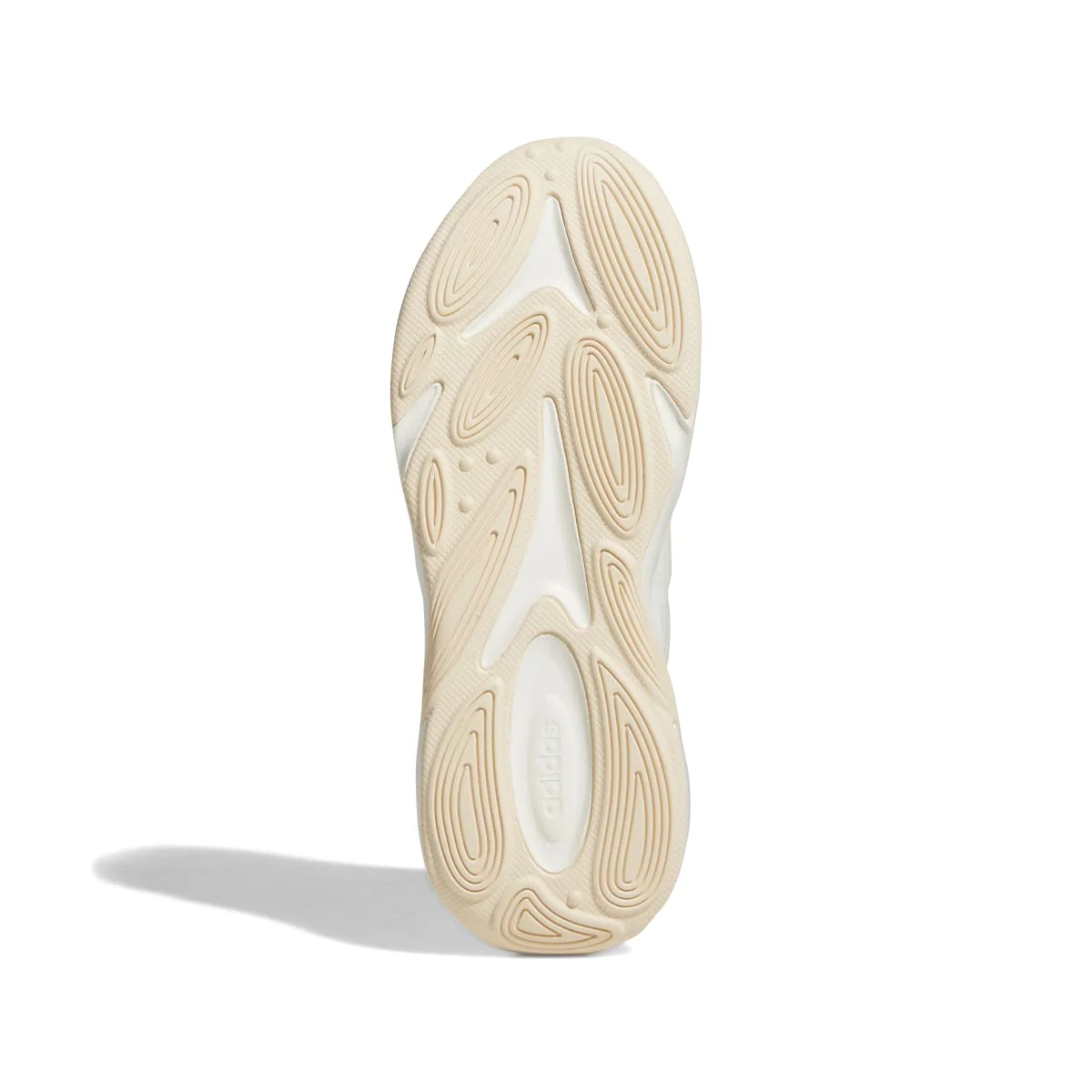 Sneakers off-white da donna con suola chunky adidas Ozelle - Image 3