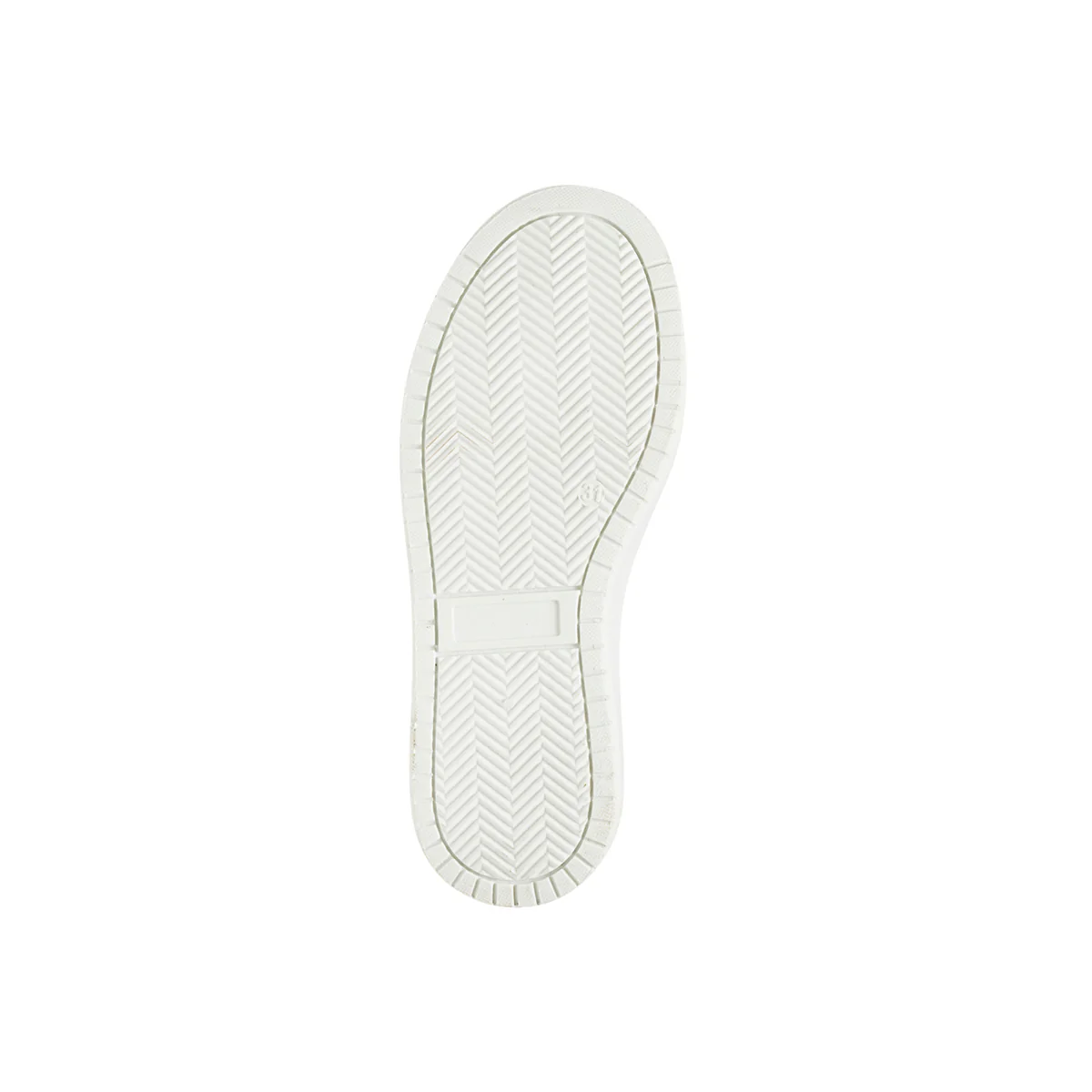Sneakers oro effetto laminato con pelo 10 Baci - Image 4