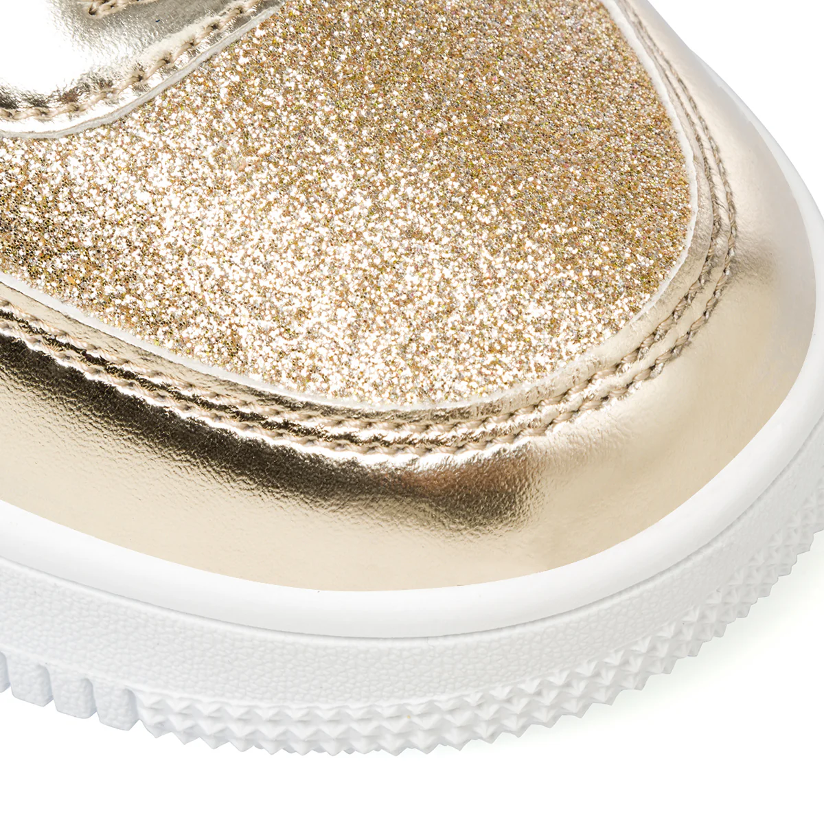 Sneakers oro glitterate da bambina Swish Jeans - Image 7