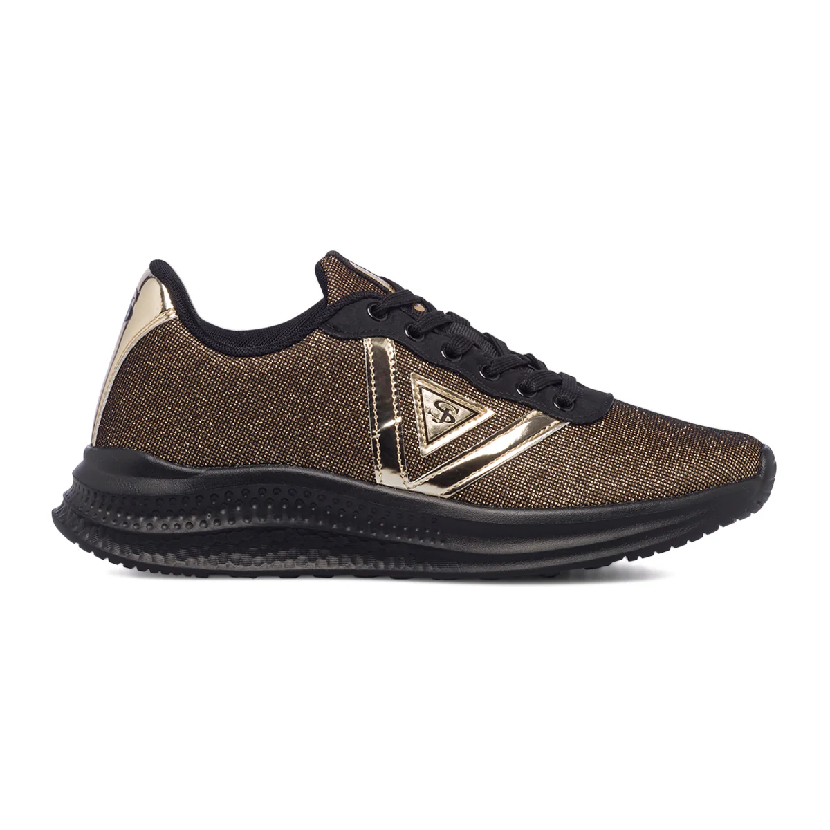 Sneakers oro glitterate da donna Swish Jeans - Image 6
