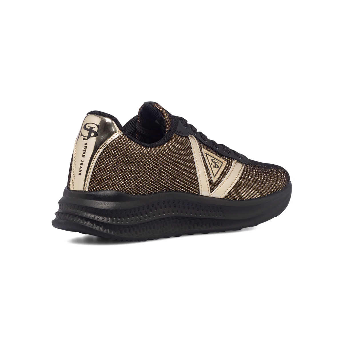 Sneakers oro glitterate da donna Swish Jeans - Image 8