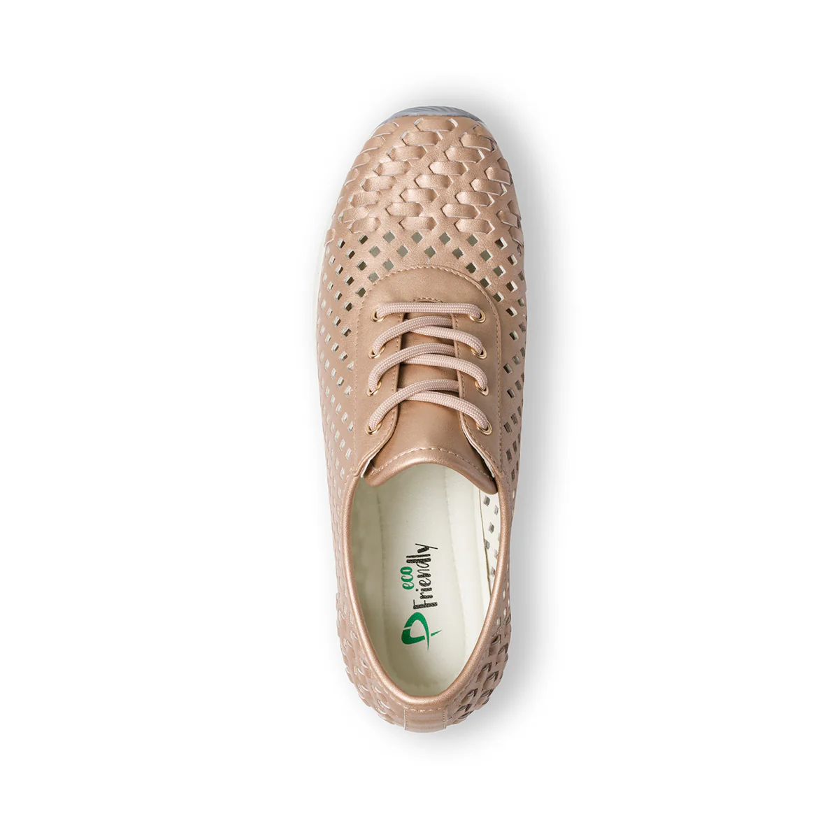Sneakers oro traforate P Eco Friendly - Image 10