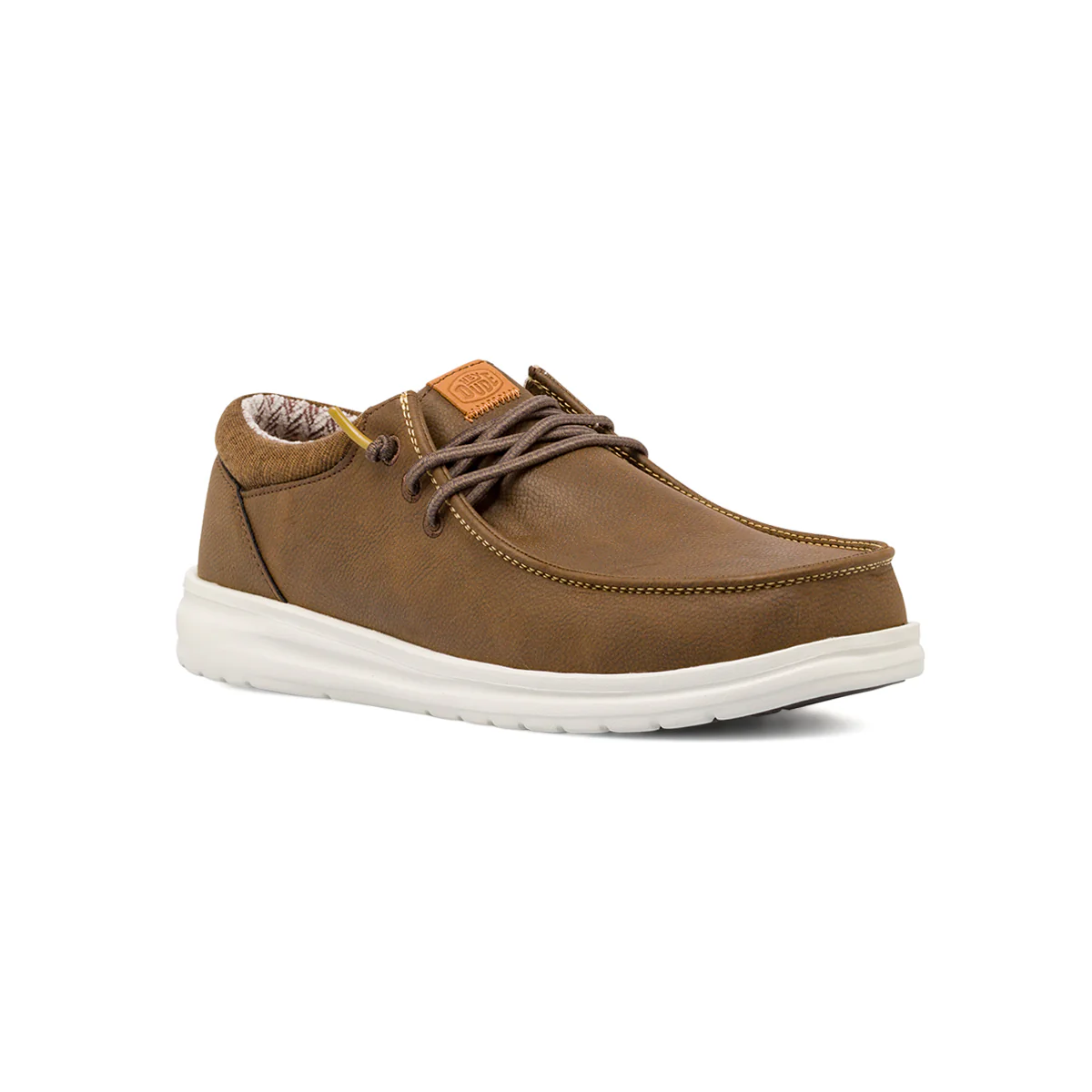 Sneakers Paul Classic da uomo casual color cuoio Heydude - Image 2
