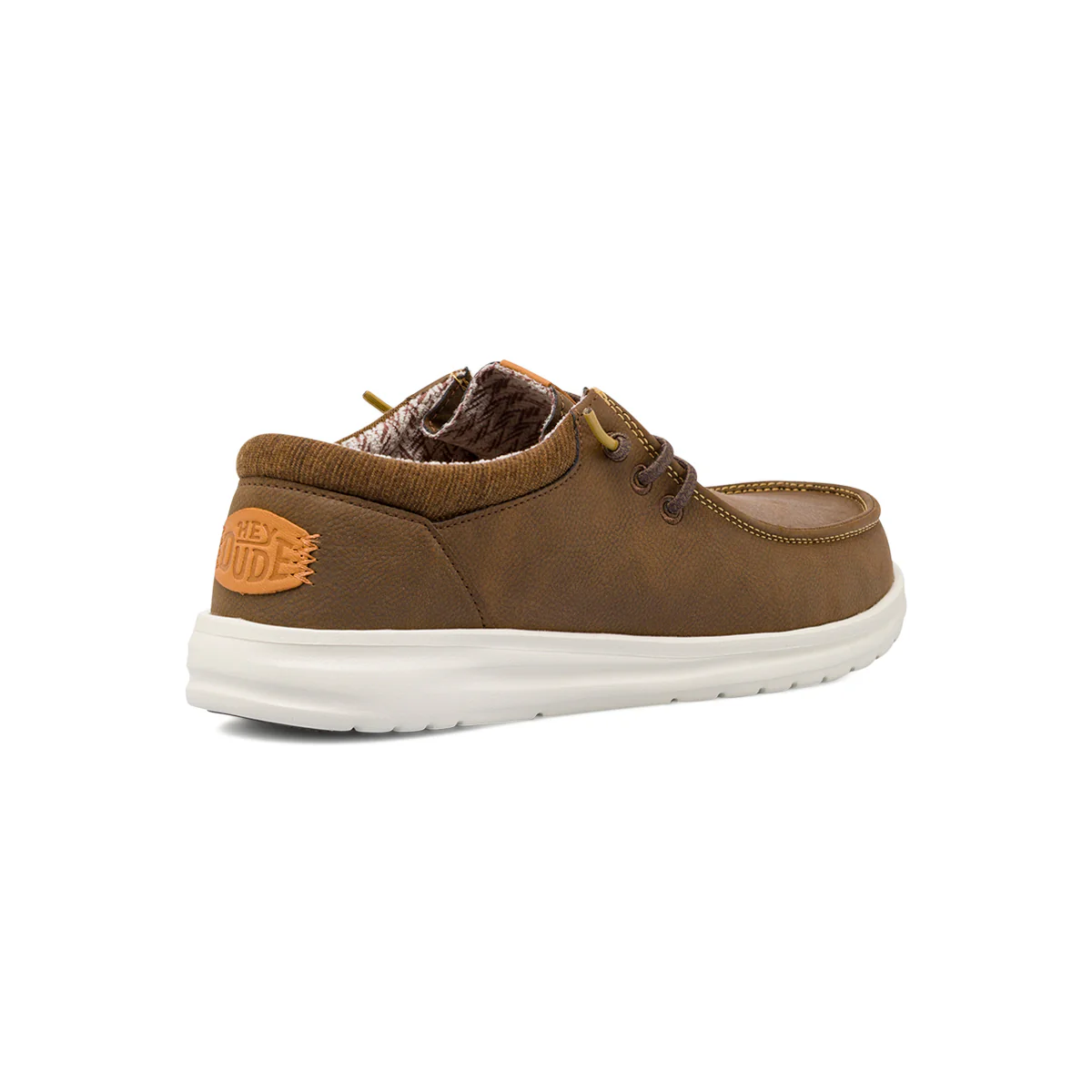 Sneakers Paul Classic da uomo casual color cuoio Heydude - Image 3