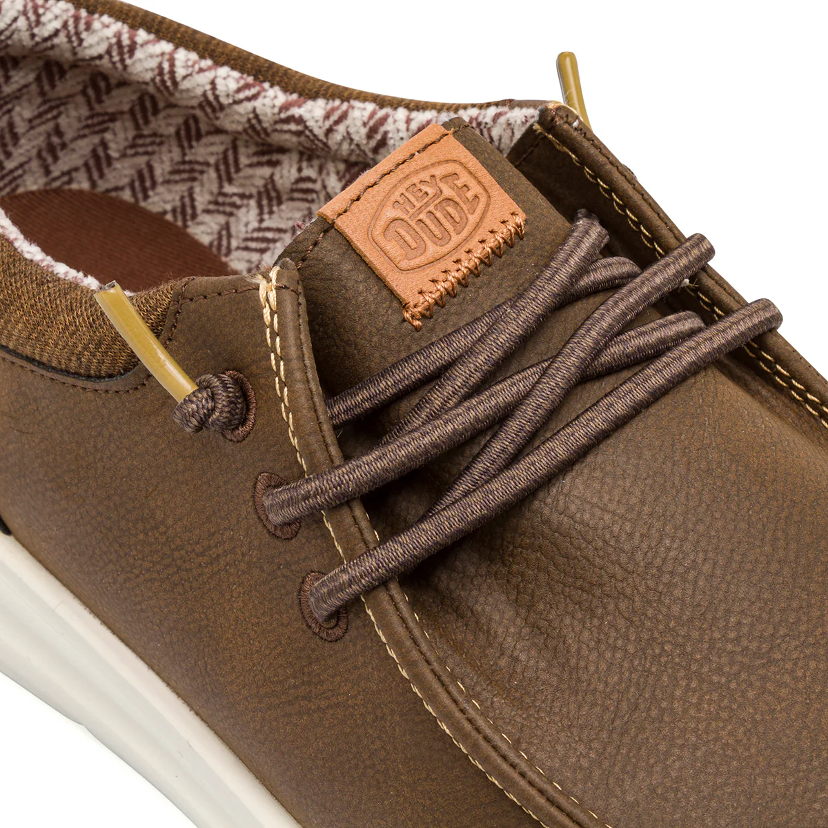 Sneakers Paul Classic da uomo casual color cuoio Heydude - Image 4
