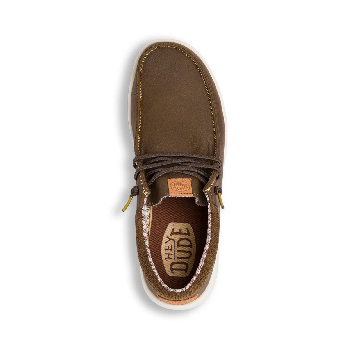 Sneakers Paul Classic da uomo casual color cuoio Heydude - Image 5