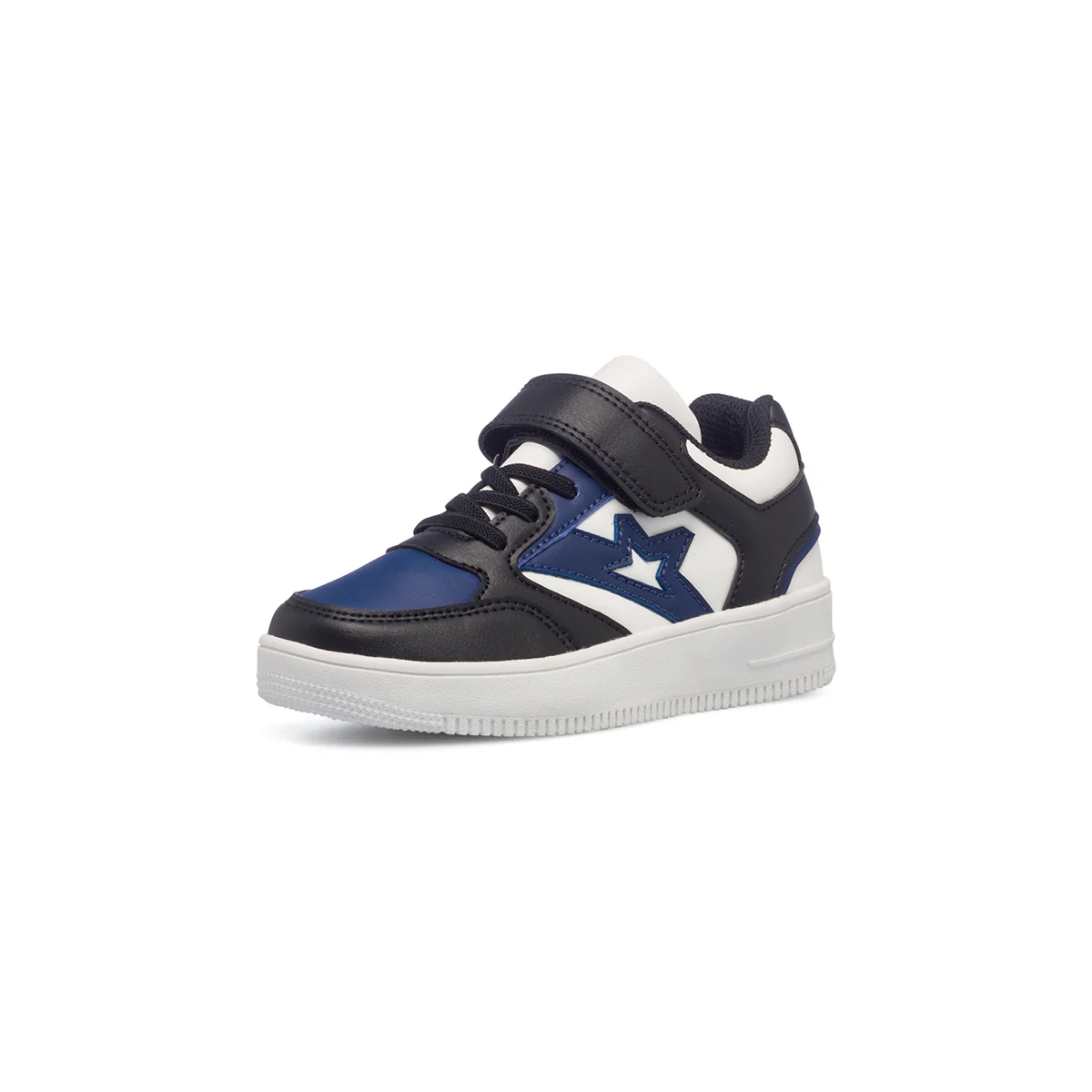 Sneakers platform blu e nere da bambino Space Boy - Image 2