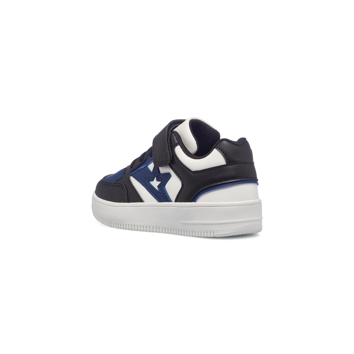 Sneakers platform blu e nere da bambino Space Boy - Image 3