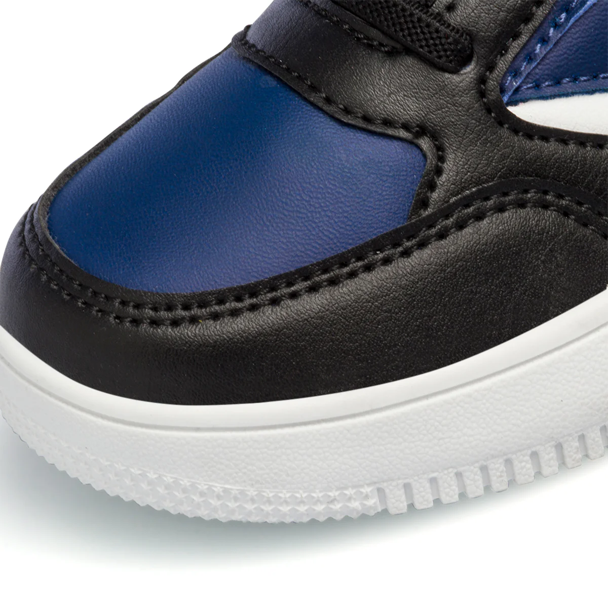 Sneakers platform blu e nere da bambino Space Boy - Image 5