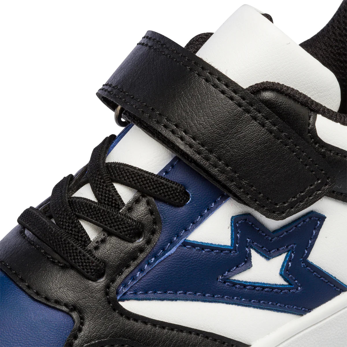 Sneakers platform blu e nere da bambino Space Boy - Image 6