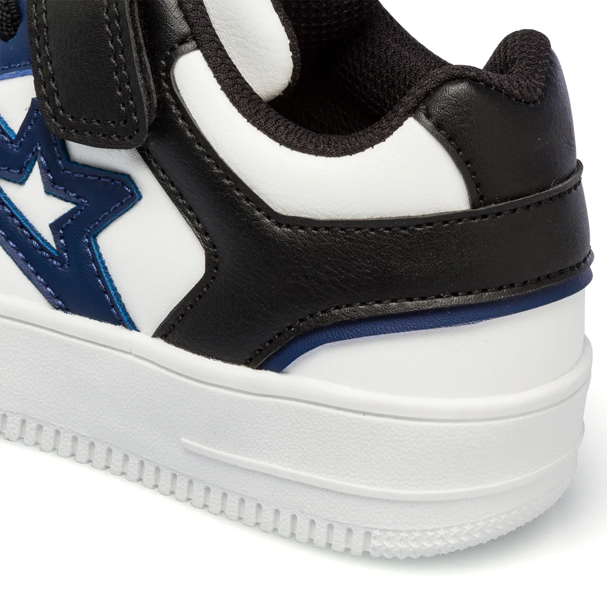Sneakers platform blu e nere da bambino Space Boy - Image 7