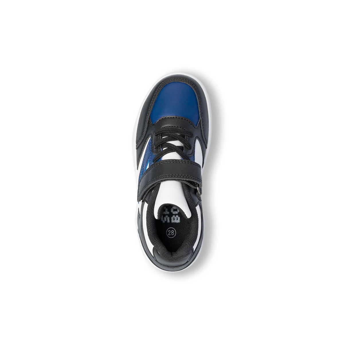 Sneakers platform blu e nere da bambino Space Boy - Image 8