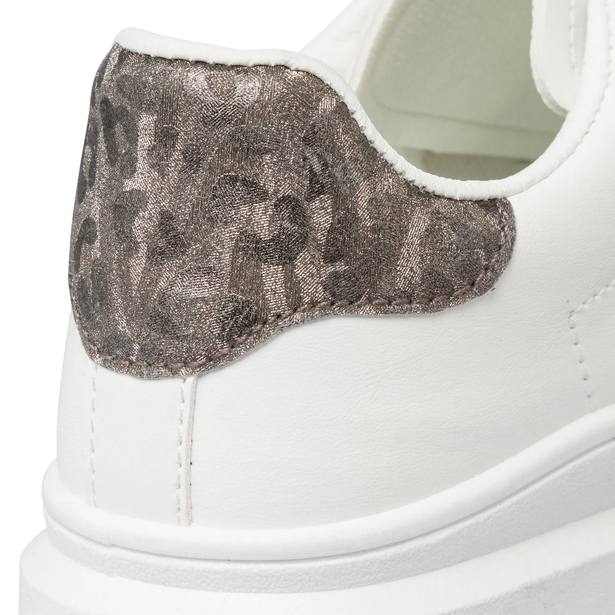 Sneakers platform da donna bianche Lora Ferres - Image 4