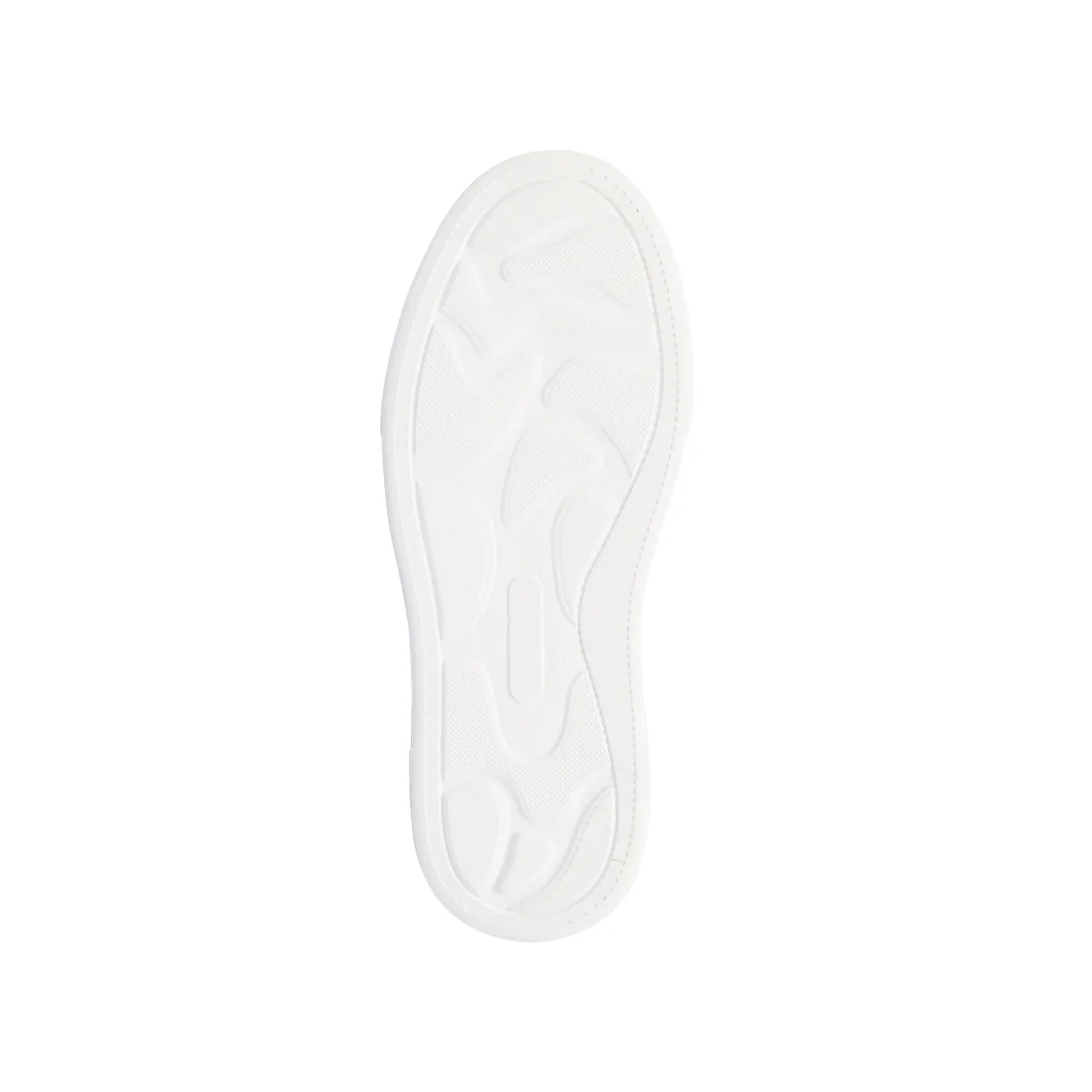 Sneakers platform nere con dettagli argento e zip Lumberjack Daria - Image 6