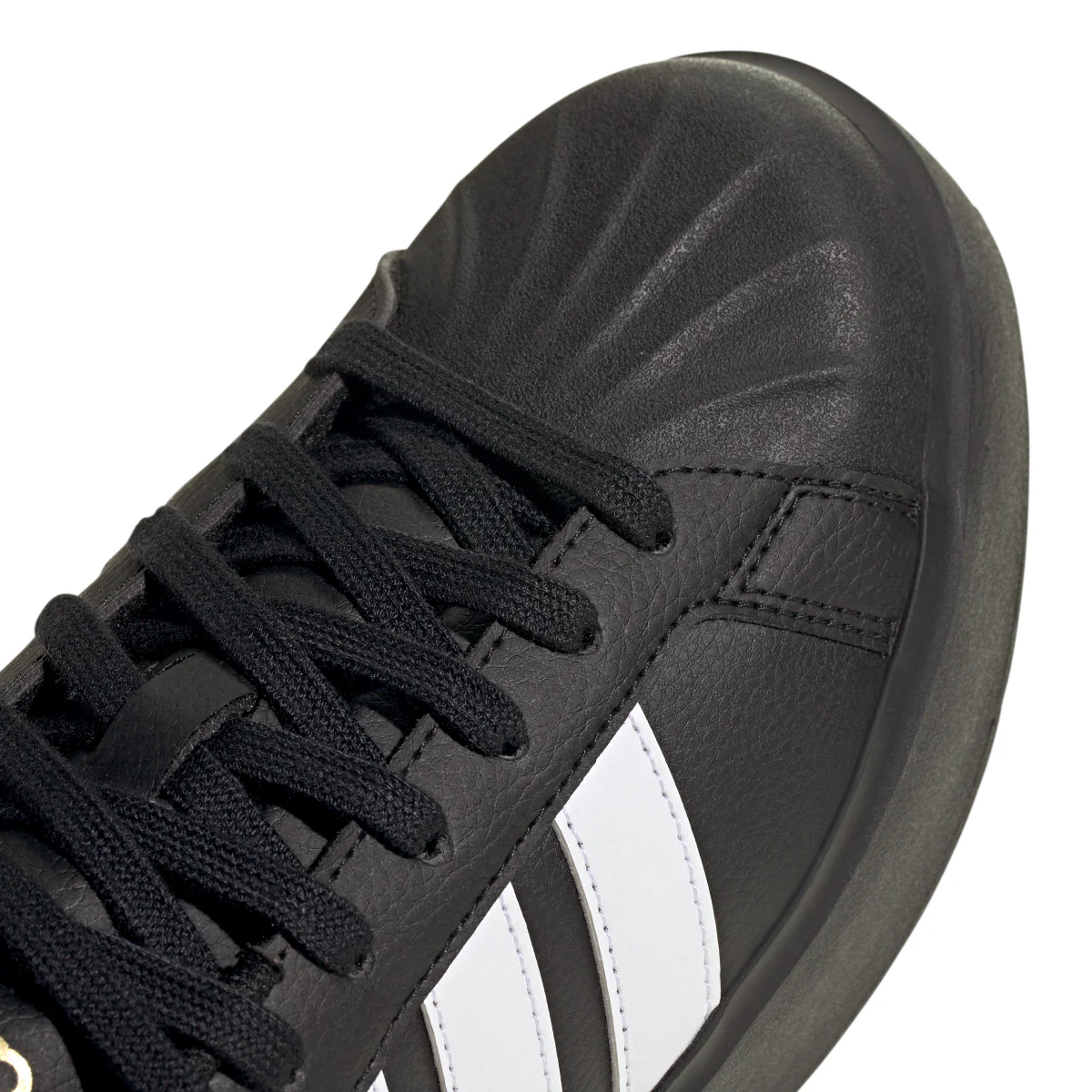 Sneakers platform nere da Donna con logo bianco adidas Streettalk - Image 7