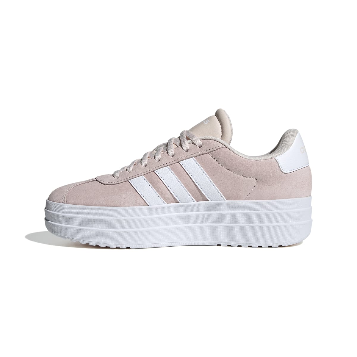 Sneakers platform rosa da donna in pelle adidas VL Court Bold - Image 7