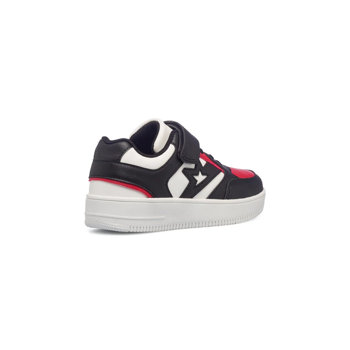 Sneakers platform rosse e nere da bambino Space Boy - Image 3